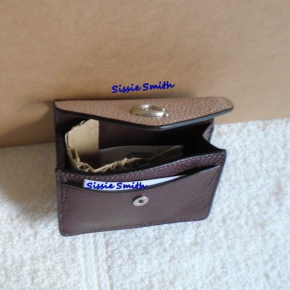 NWT Coach Tammie Card Case in Colorblock - Picture 2 of 7